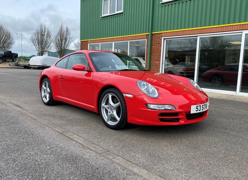2004 Porsche 911 997 Carrera with 7,000 miles only SOLD
