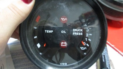 Oil Temp gauge for Porsche 911
