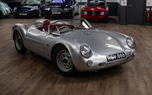 1971 Porsche 550 Spyder - UNDER OFFER VENDIDO