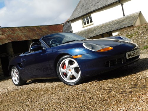 2000 Porsche 986 Boxster 3.2 S - 63k, early car, new clutch/IMS SOLD