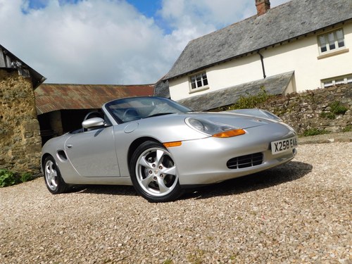 2000 Porsche 986 Boxster 2.7 - 57k, 2 owners, highly original For Sale