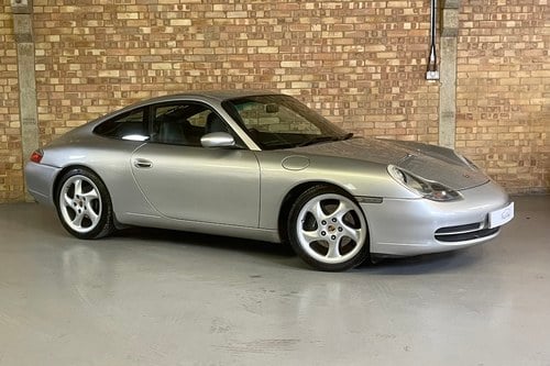 2000 Porsche 996 Carrera set up for fast road use. Full history SOLD