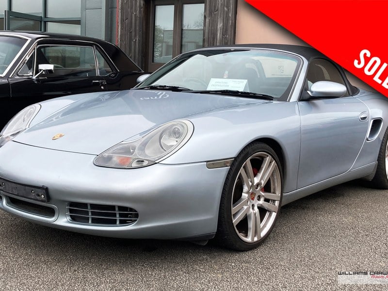 (2002 MY) Porsche 986 Boxster S Tiptronic S
