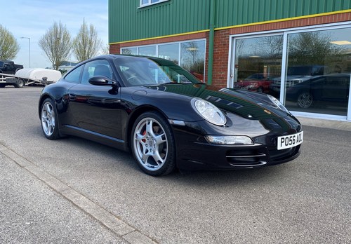 2006 Porsche 911 997 C4S with 20,500 miles only SOLD