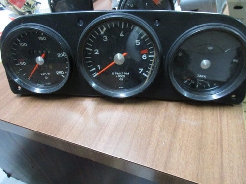 Instrument panel for Porsche 914 Te koop