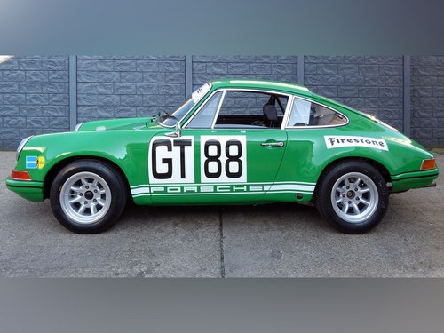 1970 PORSCHE 911 ST EX WORKS @ Driver: Bjorn Waldegaard !!!! For Sale