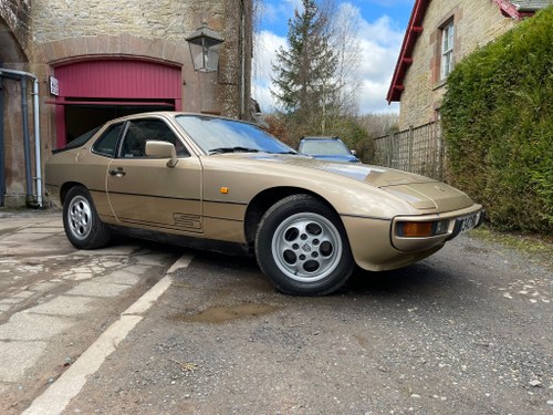 1986 Porsche 924S -28K Miles - 3 previous Owners For Sale