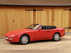 Porsche 944 S2 3.0L  Convertible, 5 Speed manual. 1989 For Sale (picture 1 of 12)