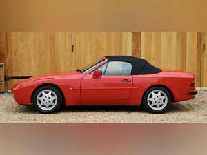 Porsche 944 S2 3.0L  Convertible, 5 Speed manual. 1989 For Sale (picture 2 of 12)