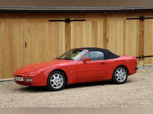 Porsche 944 S2 3.0L  Convertible, 5 Speed manual. 1989 For Sale (picture 3 of 12)