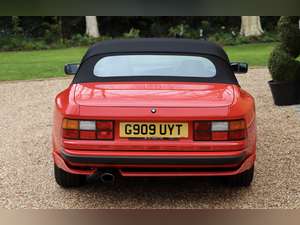 Porsche 944 S2 3.0L  Convertible, 5 Speed manual. 1989 For Sale (picture 4 of 12)