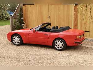 Porsche 944 S2 3.0L  Convertible, 5 Speed manual. 1989 For Sale (picture 5 of 12)