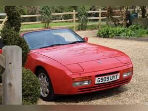 Porsche 944 S2 3.0L  Convertible, 5 Speed manual. 1989 For Sale (picture 9 of 12)