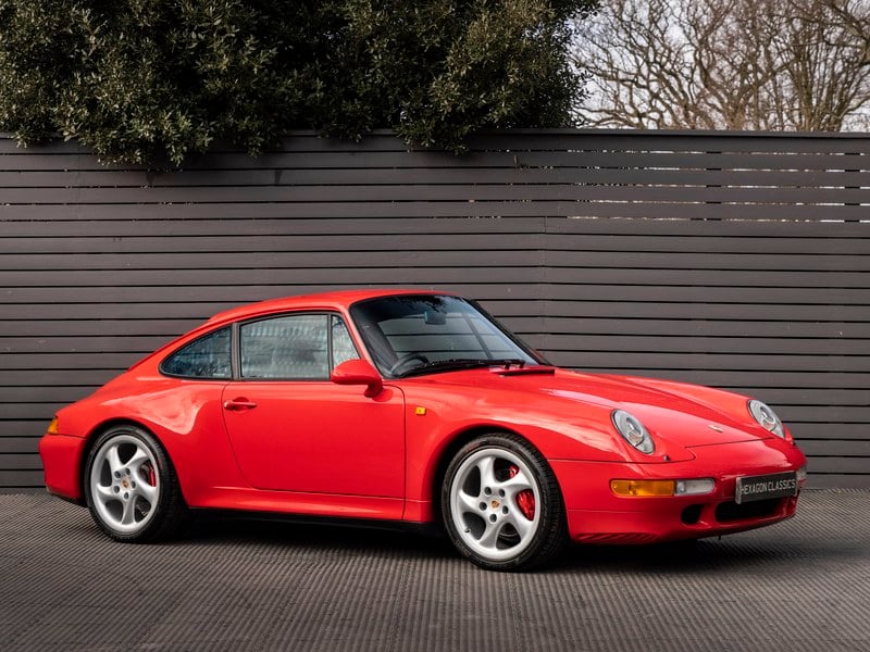 PORSCHE 911 (993) CARRERA 2 S, 1997