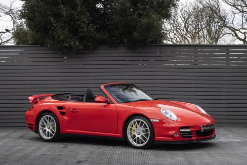 PORSCHE 911 (997.2) TURBO CABRIOLET MANUAL, 2009 SOLD