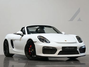 Picture of 2015 15 65 PORSCHE BOXSTER SPYDER 3.8 MANUAL [981] - For Sale