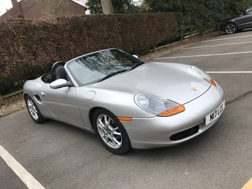 2000 Porsche Boxster 986 2.7 A vendre
