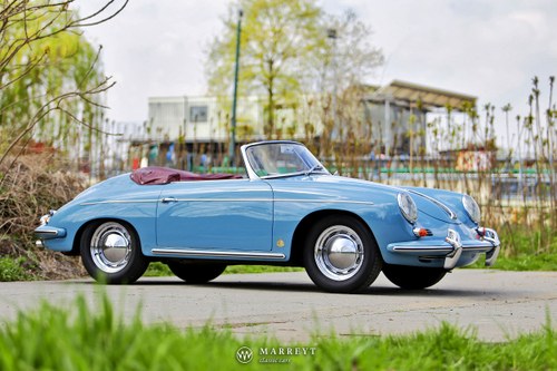 1960 Porsche 356 B 1600 Drauz SOLD