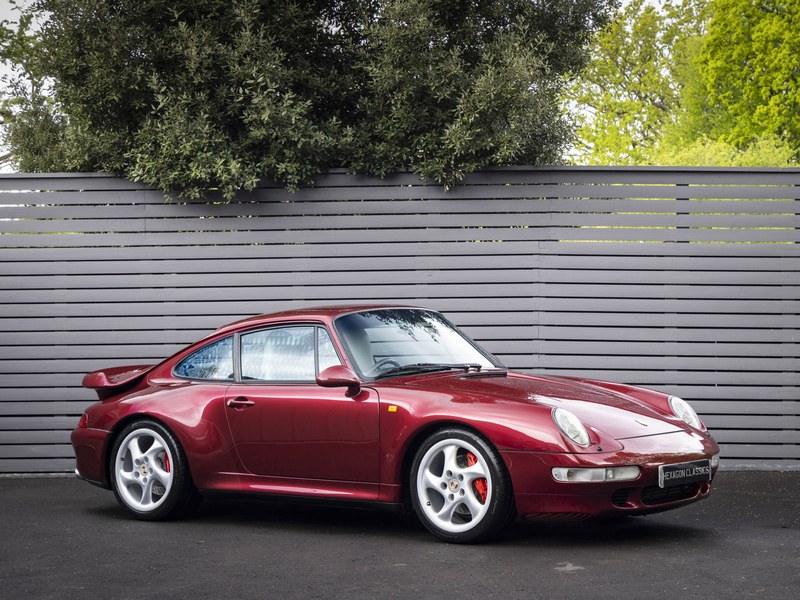 PORSCHE 911 (993) TURBO X50, 1997
