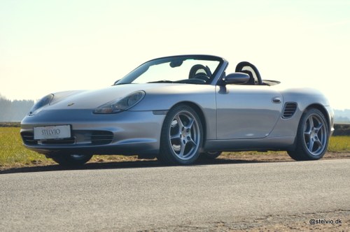 2004 Porsche Boxster S SOLD