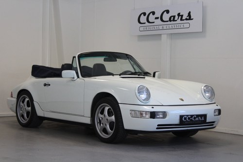 1990 Porsche 911 Carrera 4 In vendita