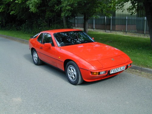 1988 PORSCHE 924 2.5 S COUPE - UK - RHD - JUST 30k MILES ONLY! For Sale