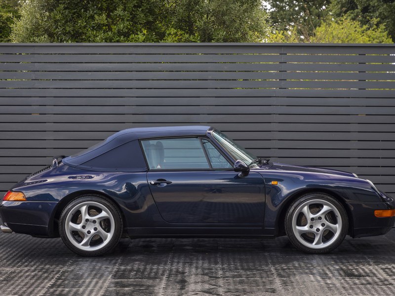 PORSCHE 911 (993) CARRERA CABRIOLET, 1996