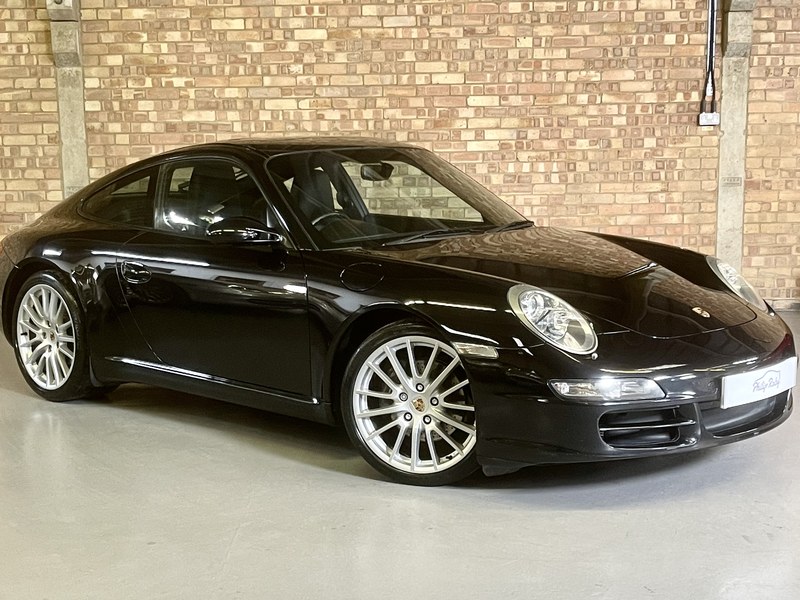 Porsche 997 Carrera with great spec and history
