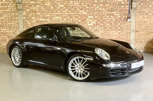 2005 Porsche 997 Carrera with great spec and history SOLD