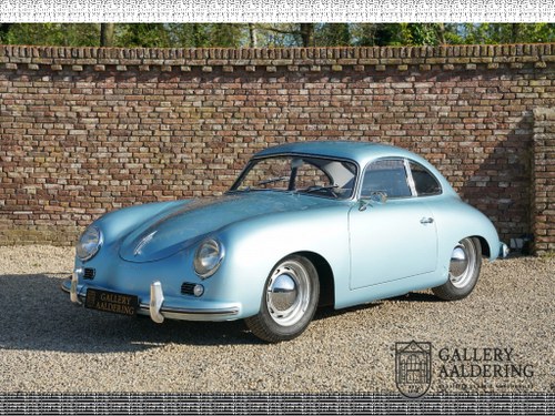 1954 Porsche 356 pre-A Knickscheibe Coupé Top restored example, o In vendita