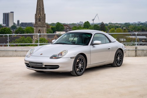 1999 Porsche 996 Carrera Manual Cabriolet 911 VENDIDO