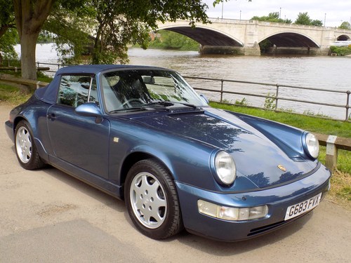 1990 Porsche 911 (964) Carrera 4 Cabriolet VENDUTO