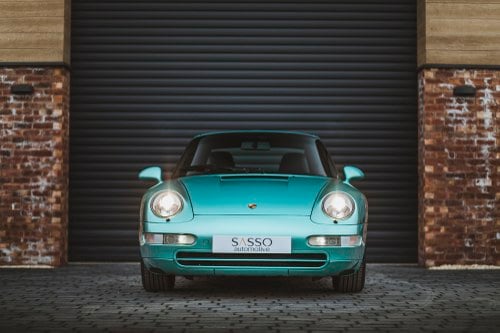 1997 Porsche 911 (993) Targa - 6-Sp Manual SOLD