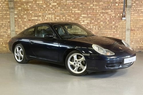 1998 Porsche 996 Carrera with excellent history SOLD