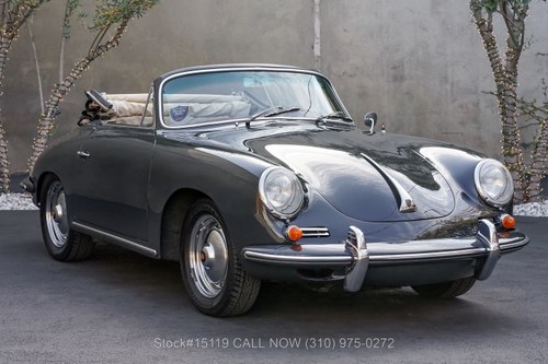 1963 Porsche 356B 1600 Super Cabriolet For Sale