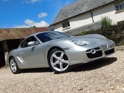 2006 Porsche 987.1 Cayman 2.7 - 81k, good spec, FSH Kaufen Bei