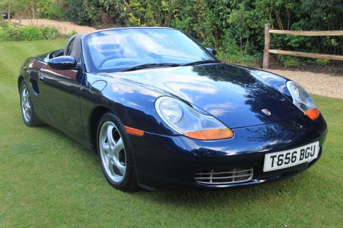 1999 Porsche Boxter 2.5 Tiptronic (Only 33,000 Miles) SOLD