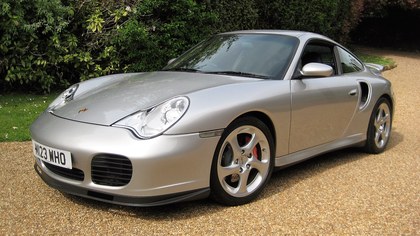 Porsche 911 (996) 3.6 Turbo Coupe With Just 42,000 Miles