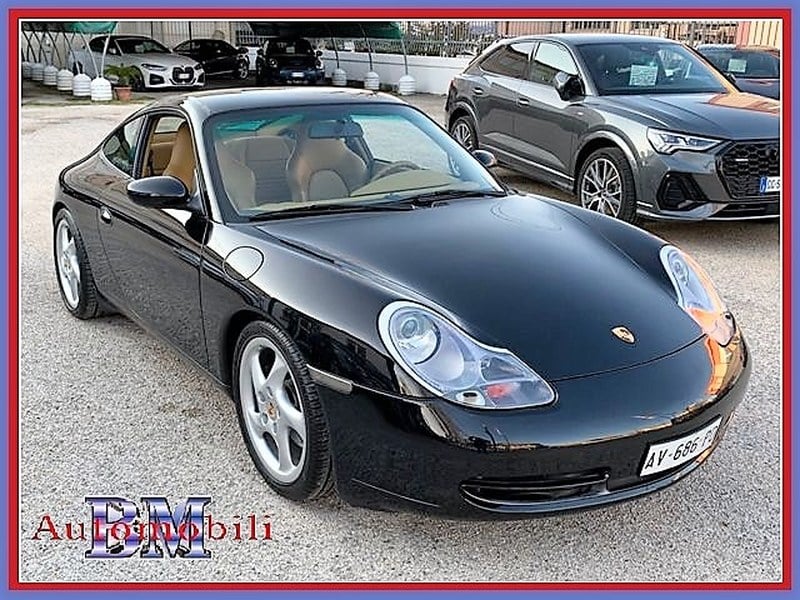 PORSCHE 996 CARRERA COUPE 3.4 300CV "1997" "BOOK SERVICE"