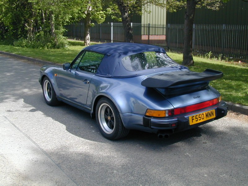1989 Porsche 911 - 4