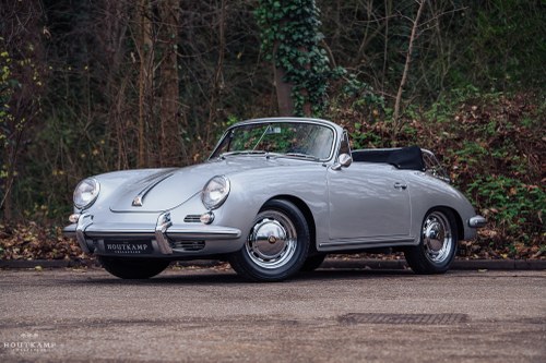 1963 PORSCHE 356 SC CABRIOLET, the most powerful 356 version Kaufen Bei