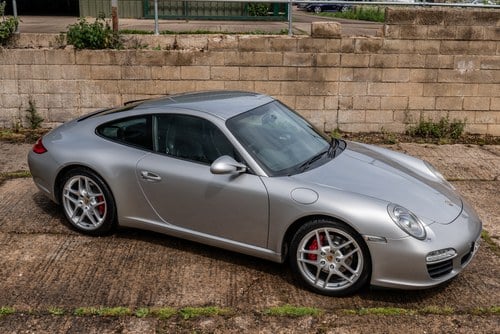 997.2 Carrera S - Non sunroof with Manual transmission SOLD