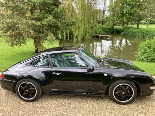 1997 Stunning rare 993 C2S  with fantastic history & condition For Sale