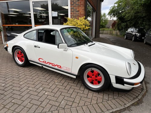 1988 PORSCHE 911 CLUB SPORT VENDUTO