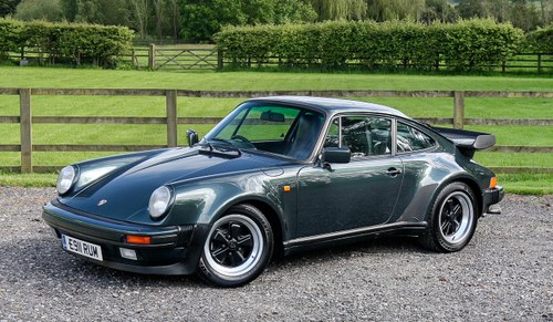 1987 Porsche 911 (930) Turbo For Sale