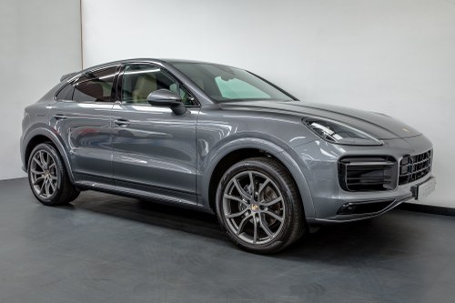 PORSCHE CAYENNE COUPE V6 3.0 PETROL- 8 SPEED AUTO- 2020/69- For Sale