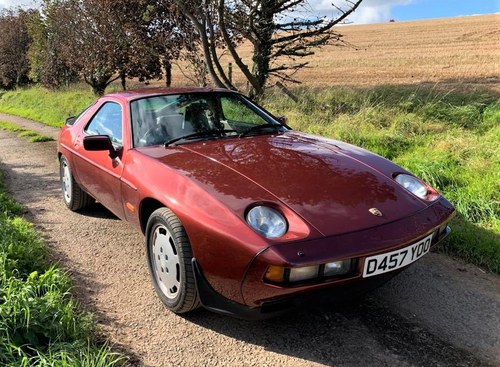 1986 PORSCHE 928S For Sale by Auction