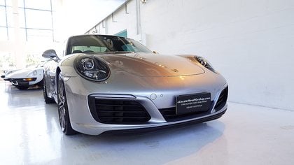 991.2, GT Silver, Black leather, sunroof, PDK, low kms