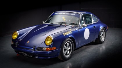 Porsche 911S Ex-Vanina Ickx
