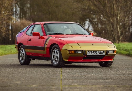 1987 Porsche 924S For Sale